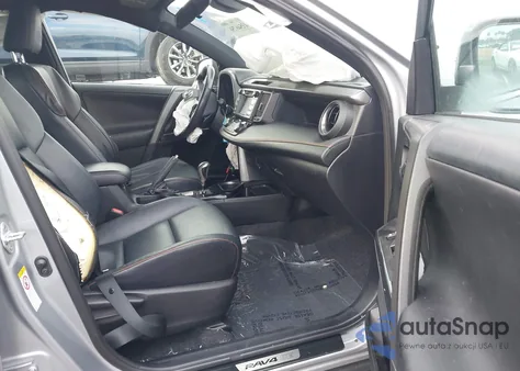 2017 Toyota Rav4 Se из США, поврежденный, VIN 2T3NFREV0HW339085